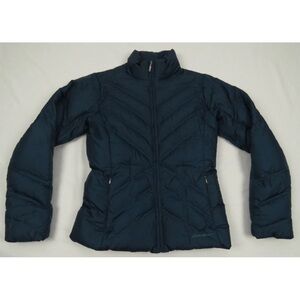 The North Face TNF Polartec Denali Fleece Brown Womens Full Zip Coat Jacket S